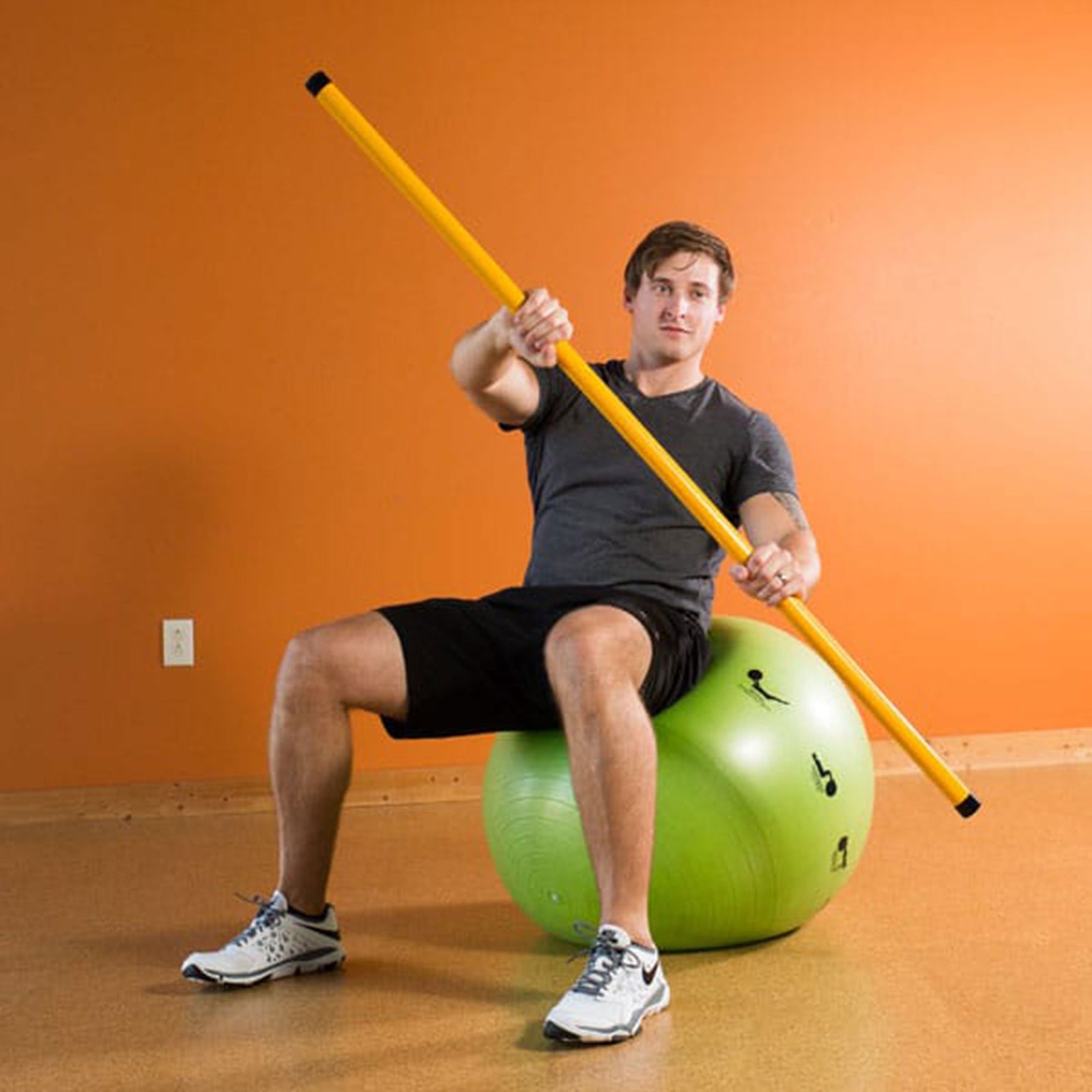 Prism Fitness 5 Pound Smart Stick for Balance, Alignment, and Range of Motion - VMInnovations