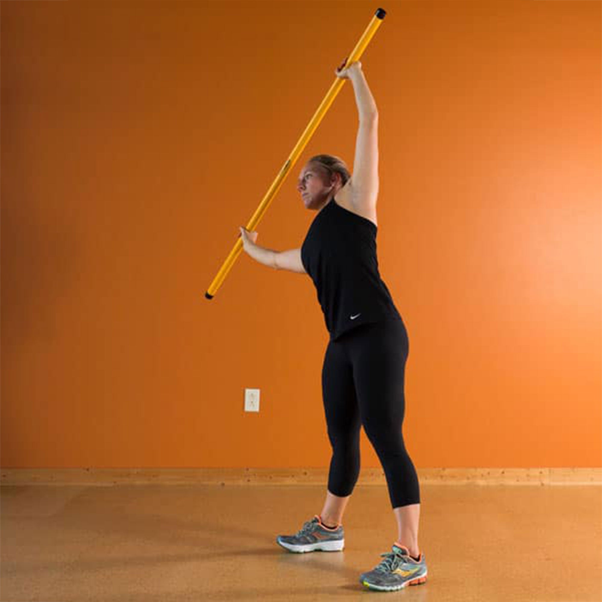 5 Pound Smart Stick for Balance, Alignment, and Range of Motion (Open Box)