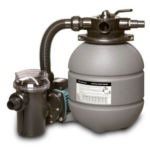 HAYWARD VL40T3 VL Above Ground Swimming Pool Sand Filter w/ Pump (Open Box)