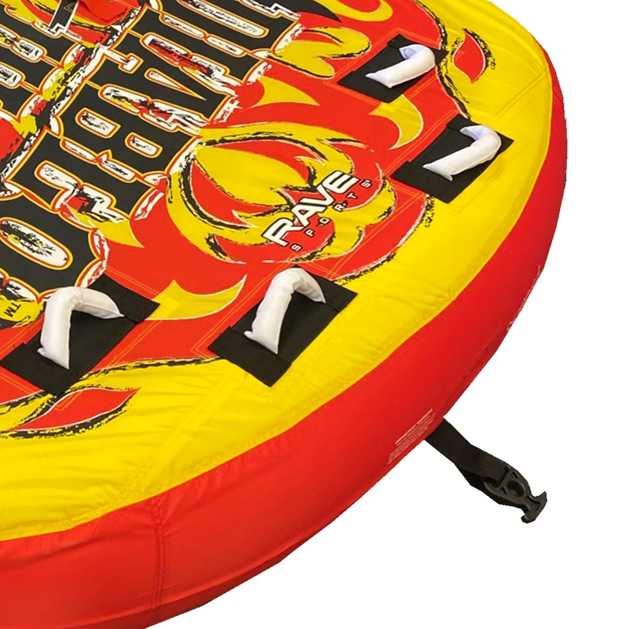 RAVE Sports Mass Frantic 4 Rider Boat Innertube + Diablo 3 Rider Boat Innertube