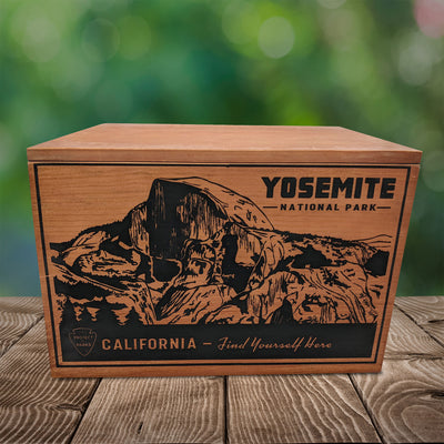 Betterwood Products Fatwood Firestarter in Wooden Crate, Yosemite, 13LB(Damaged) - VMInnovations