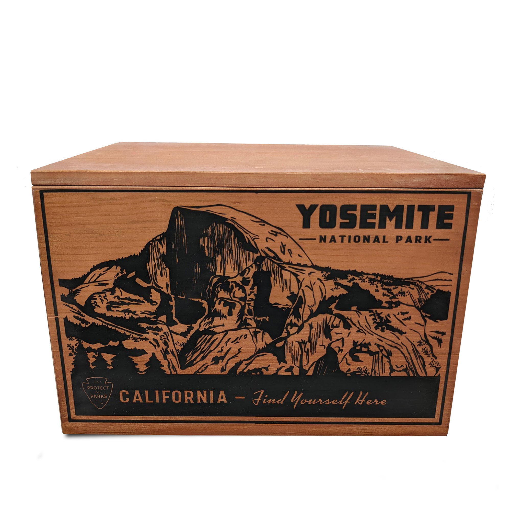 Betterwood Products Fatwood Firestarter in Wooden Crate, Yosemite, 13LB(Damaged) - VMInnovations
