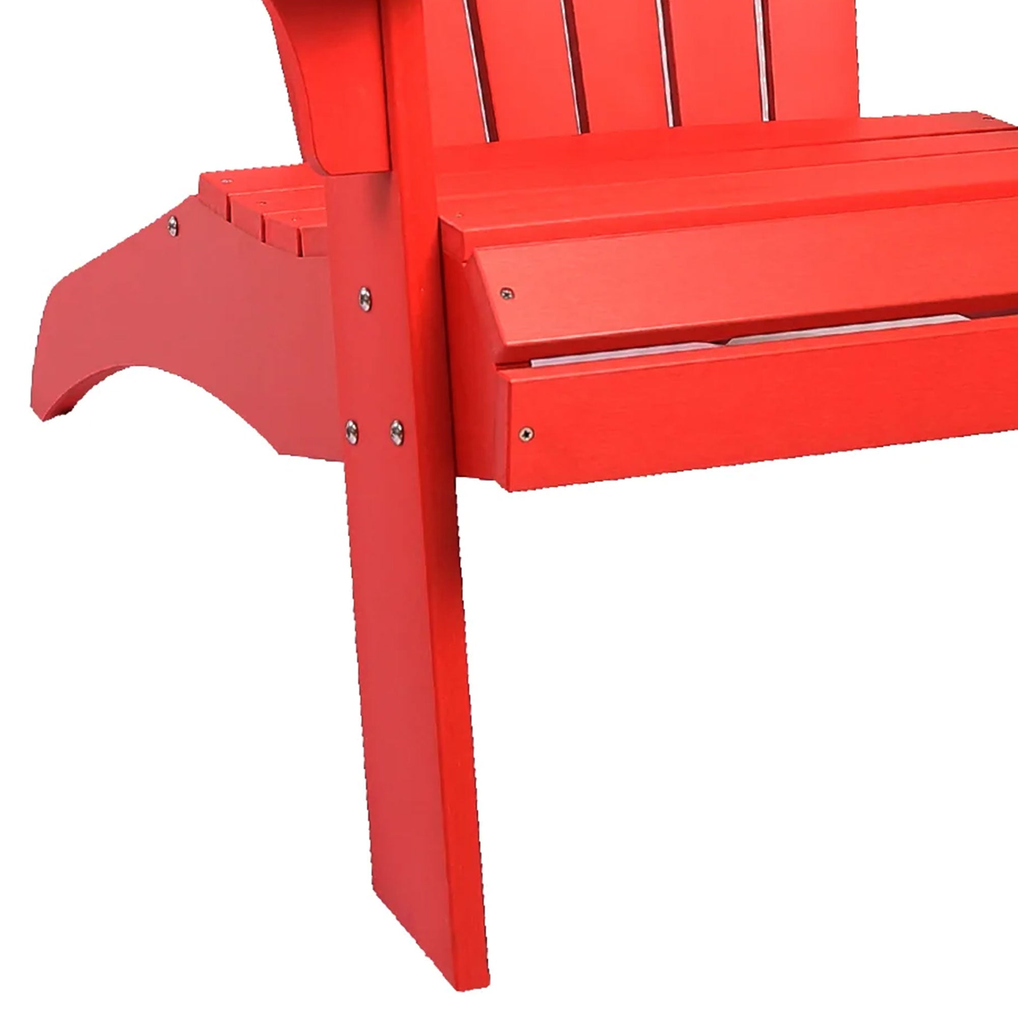 PolyTEAK King Size Adirondack Chair w/ Durable & Waterproof Material (Open Box)