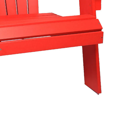 PolyTEAK King Size Adirondack Chair w/ Durable & Waterproof Material (Open Box)