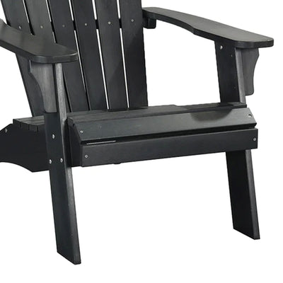 PolyTEAK King Size Adirondack Chair w/ Durable & Waterproof Material (For Parts) - VMInnovations
