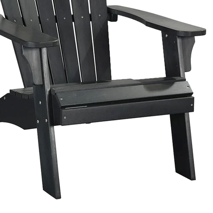 PolyTEAK King Size Adirondack Chair w/ Durable & Waterproof Material (For Parts)