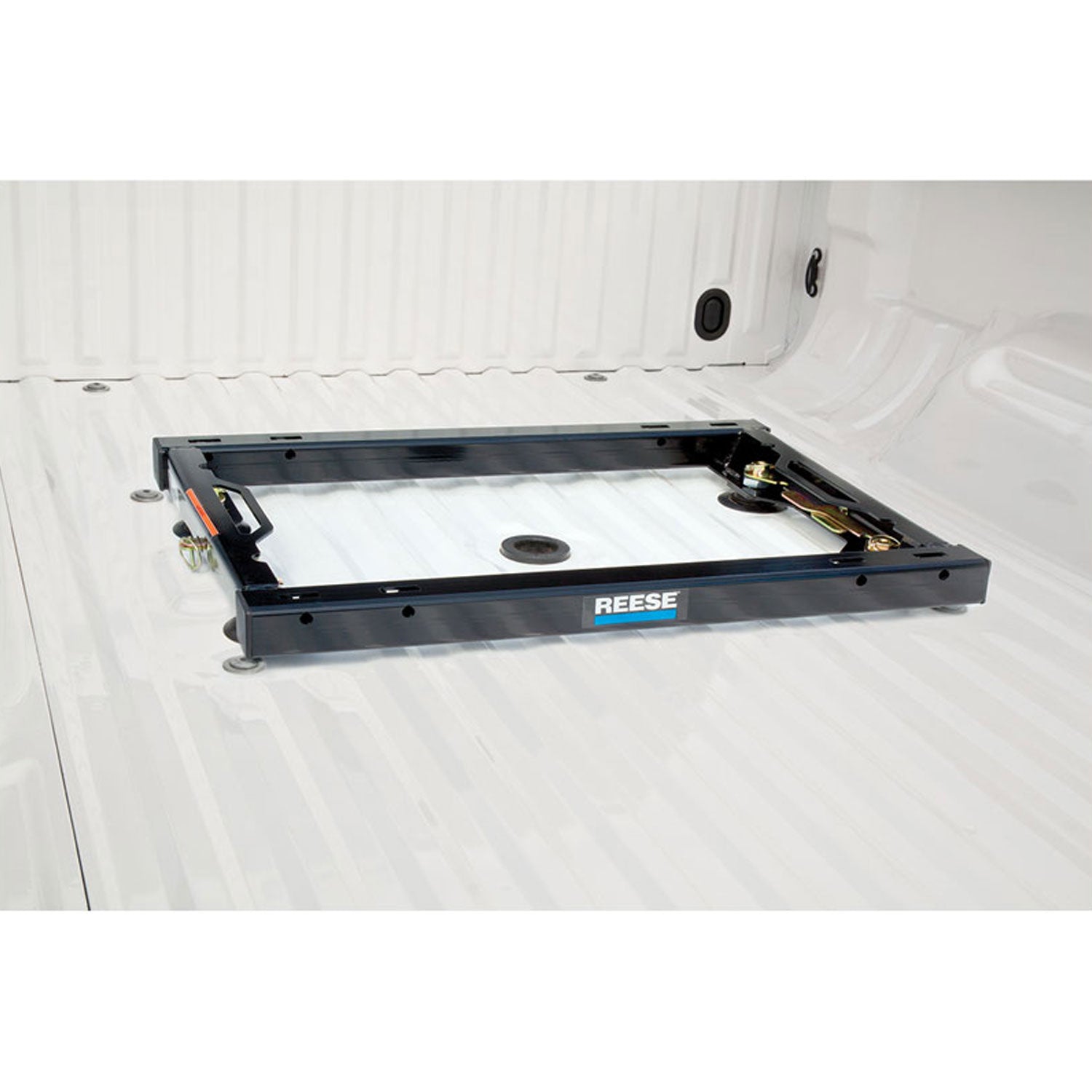 REESE 30156 Fifth Wheel Trailer Hitch Adapter Kit w/ Handles for Under Bed Rail - VMInnovations