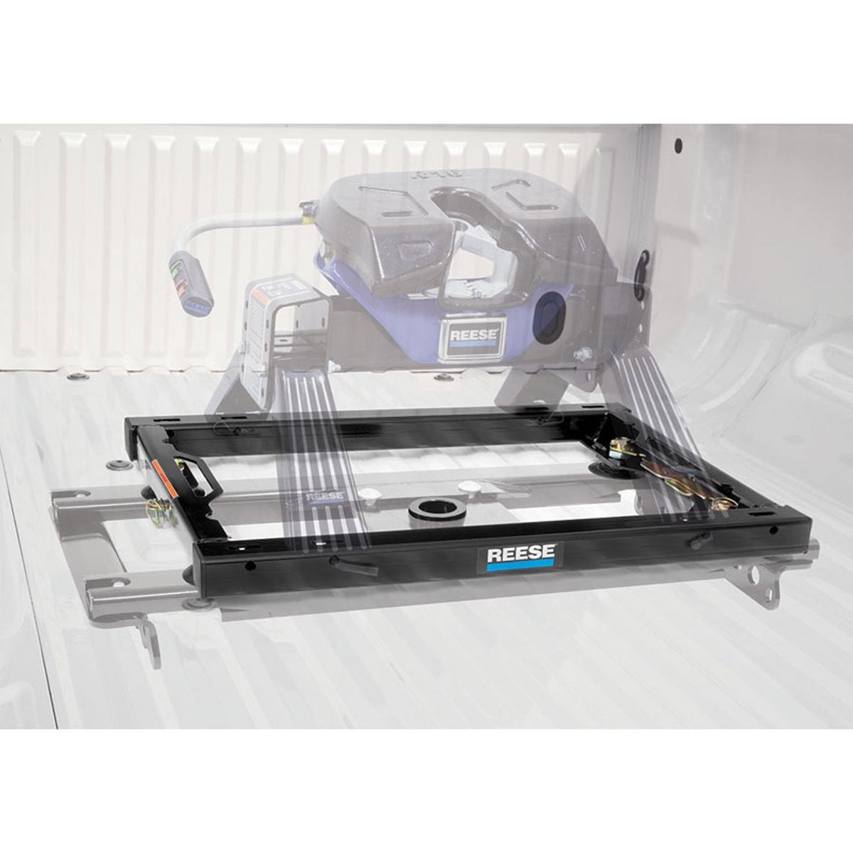 REESE Trailer Hitch Adapter Kit w/ Handles for Under Bed Rail (Open Box)