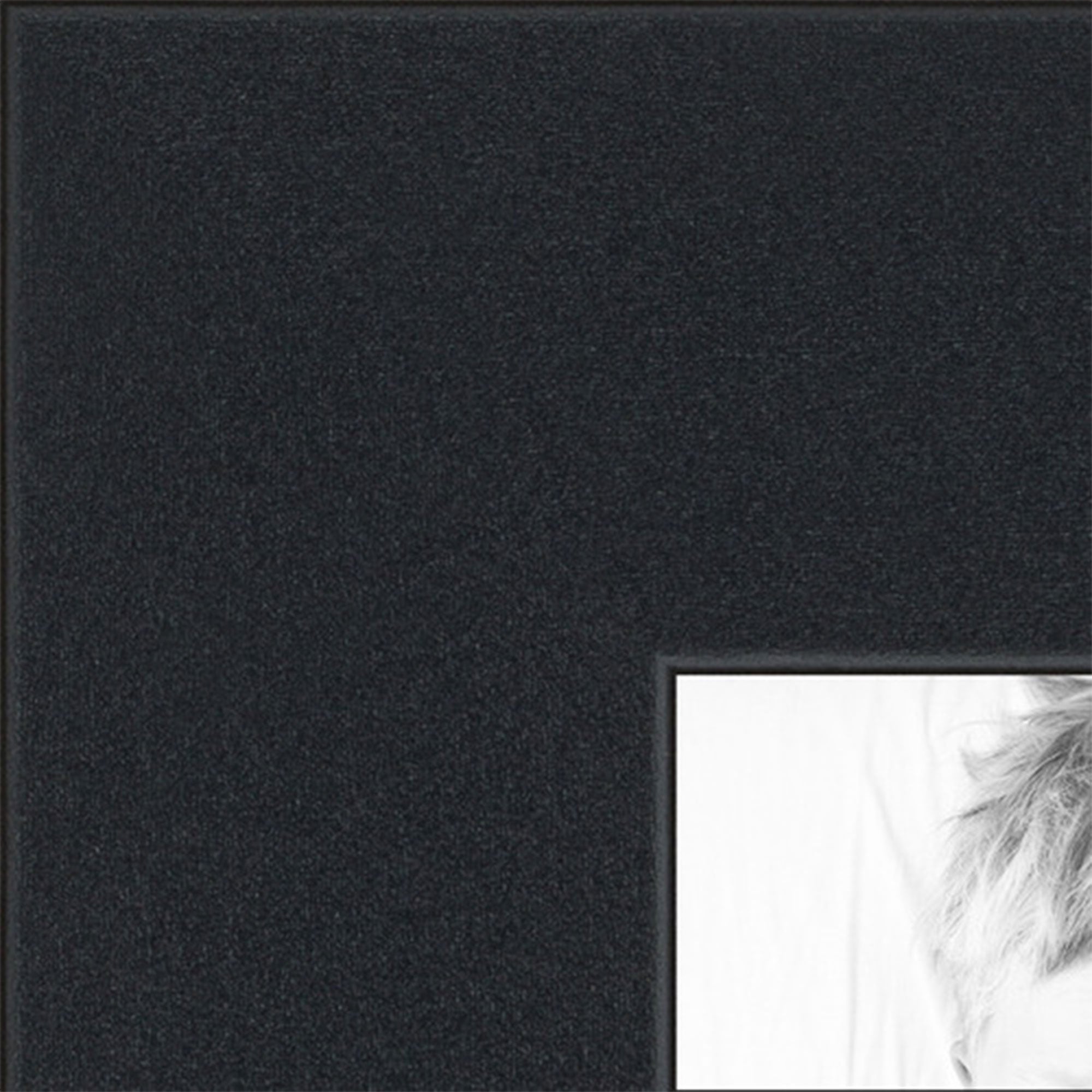 19x27 In Solid Wood Wall Hanging Picture Frame w/ Plexi Glass, Black (Open Box) - VMInnovations