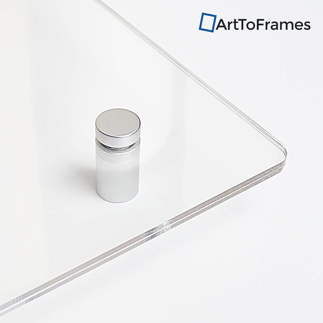 ArtToFrames 18 x 24" Floating Acrylic Frame w/ Wall Mount Hardware (Open Box) - VMInnovations