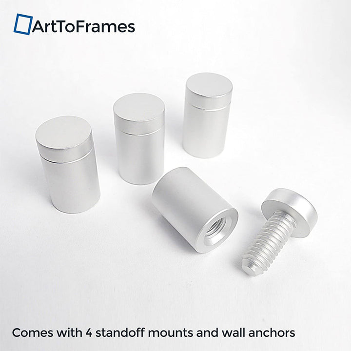 ArtToFrames 18 x 24" Floating Acrylic Frame w/ Wall Mount Hardware (Open Box) - VMInnovations