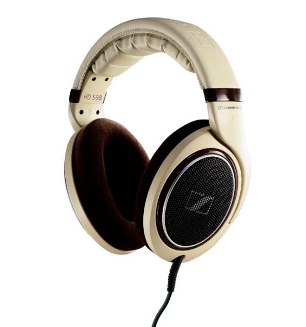 Sennheiser HD598 Audiophile Sound Headphones E.A.R.