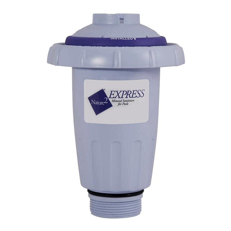 NATURE2 W28175 Express Above/In Ground Vessel Pool Mineral Sanitizer Cartridge