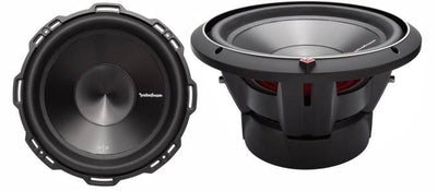 2) ROCKFORD FOSGATE  P3D4-10 10" 2000W Car Audio Subwoofers Sub Woofer P3D410