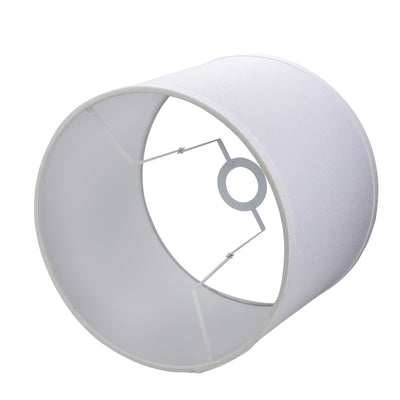 ALUCSET Fabric Drum Lampshades w/ Spider/UNO Dual Installation, (2) (Open Box) - VMInnovations