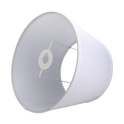 ALUCSET Fabric Drum Lampshades w/ Spider/UNO Dual Installation, (2) (Open Box) - VMInnovations