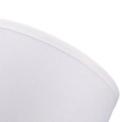 ALUCSET Fabric Drum Lampshades w/ Spider/UNO Dual Installation, (2) (Open Box) - VMInnovations
