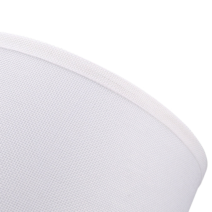 ALUCSET Fabric Drum Lampshades w/ Spider/UNO Dual Installation, (2) (Open Box) - VMInnovations