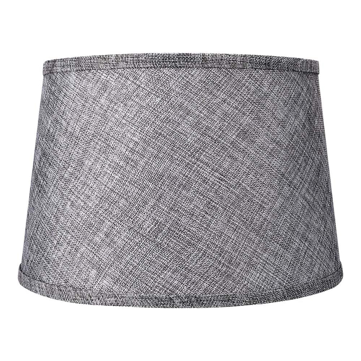 ALUCSET Fabric Drum Lampshades for Table Lamps and Floor Lights (Open Box)