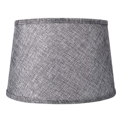 ALUCSET Fabric Drum Lampshades for Table Lamps and Floor Lights (Open Box)