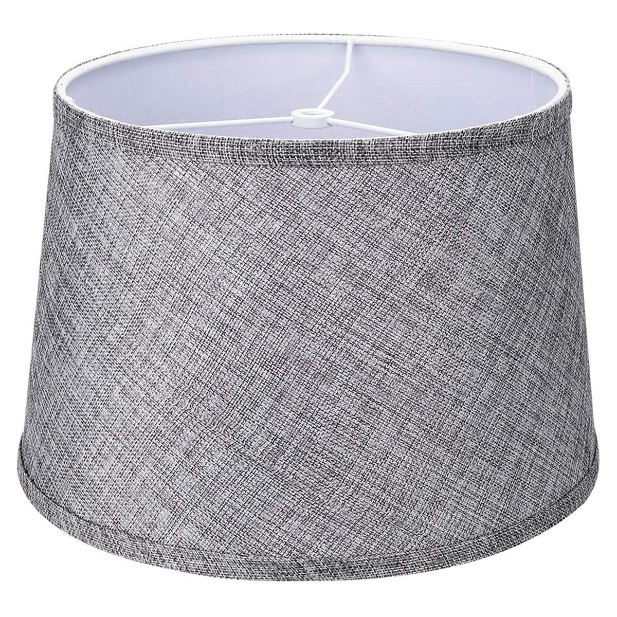 ALUCSET Fabric Drum Lampshades for Table Lamps and Floor Lights (Open Box)