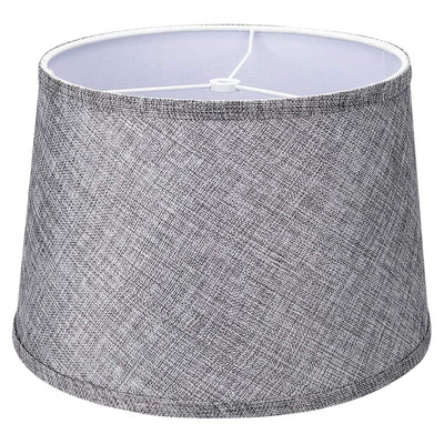 ALUCSET Fabric Drum Lampshades for Table Lamps and Floor Lights (Open Box)