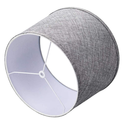 ALUCSET Fabric Drum Lampshades for Table Lamps and Floor Lights (Open Box)