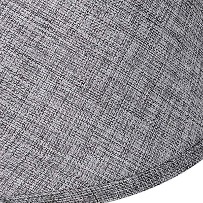 ALUCSET Fabric Drum Lampshades for Table Lamps and Floor Lights (Open Box)