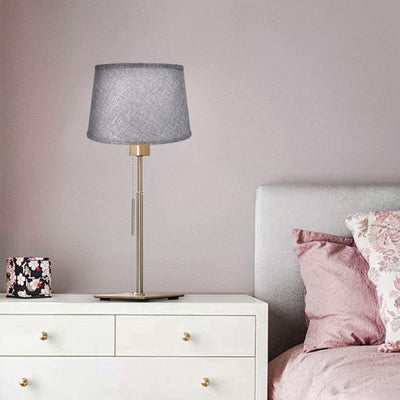 ALUCSET Fabric Drum Lampshades for Table Lamps and Floor Lights (Open Box)