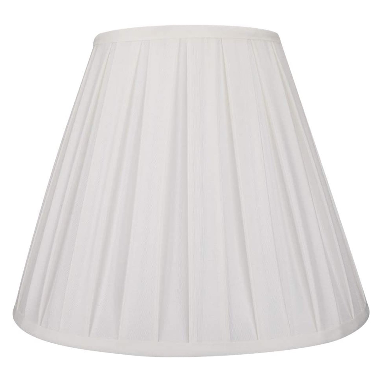 ALUCSET Pleated Barrel Lamp Shade for Table Lamps and Floor Lights (Open Box) - VMInnovations