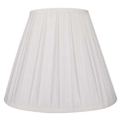 ALUCSET Pleated Barrel Lamp Shade for Table Lamps and Floor Lights (Open Box) - VMInnovations