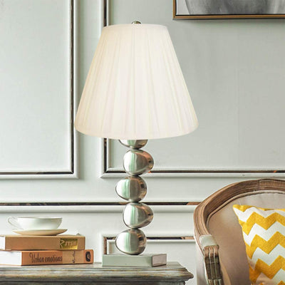 ALUCSET Pleated Barrel Lamp Shade for Table Lamps and Floor Lights (Open Box) - VMInnovations