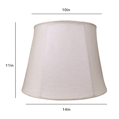 ALUCSET Royal Foldable Lampshades with Spider Installation, Set of 2 (Used)