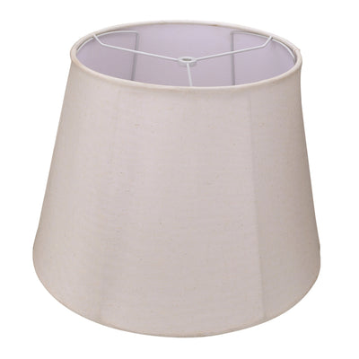 ALUCSET Royal Lampshades with Spider Installation, Set of 2,Off White (Open Box)