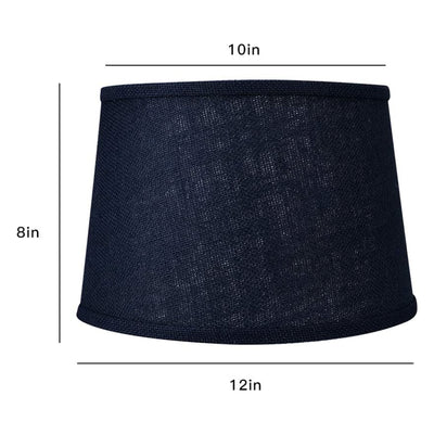 ALUCSET Fabric Drum Lampshades for  Lamps and Floor Lights, Set of 2 (Open Box) - VMInnovations