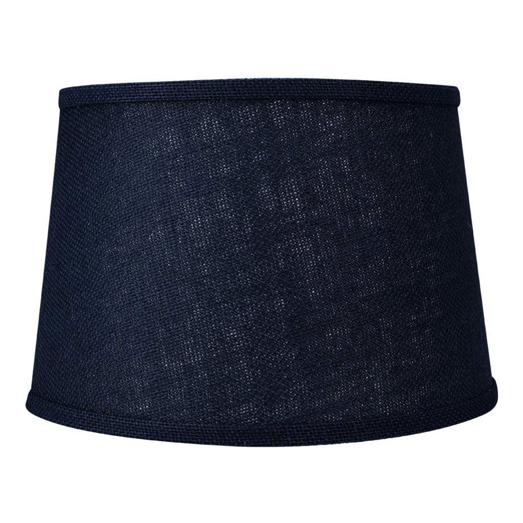 ALUCSET Fabric Drum Lampshades for  Lamps and Floor Lights, Set of 2 (Open Box)