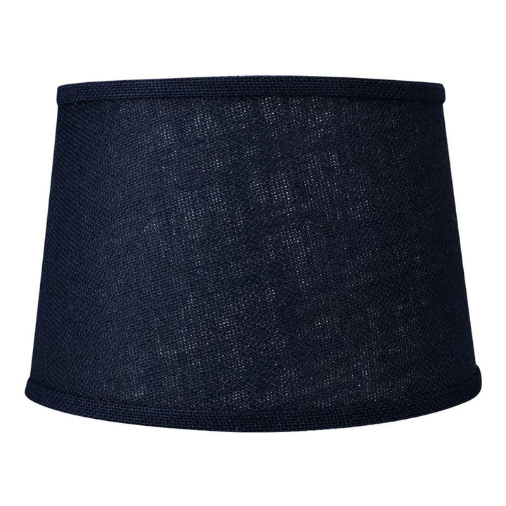 ALUCSET Fabric Drum Lampshades for  Lamps and Floor Lights, Set of 2 (Open Box)