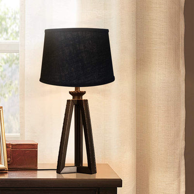 ALUCSET Fabric Drum Lampshades for  Lamps and Floor Lights, Set of 2 (Open Box) - VMInnovations
