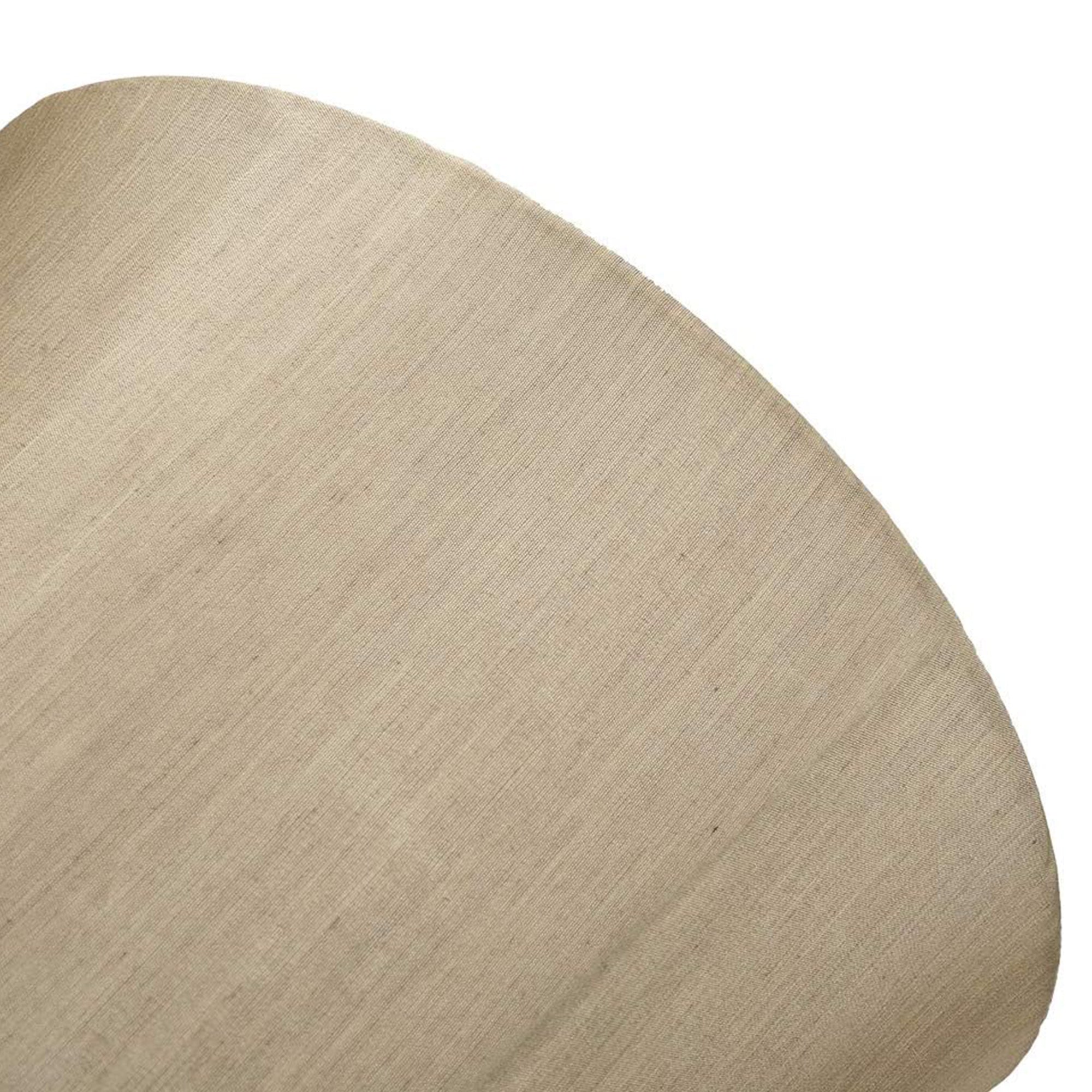 ALUCSET Linen Drum Lampshades with Spider Installation, Set of 2 (Open Box) - VMInnovations