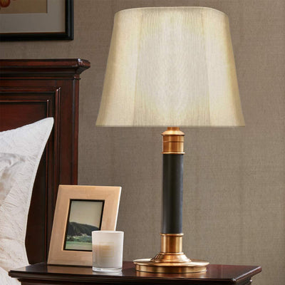 ALUCSET Linen Drum Lampshades with Spider Installation, Set of 2 (Open Box) - VMInnovations