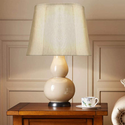 ALUCSET Linen Drum Lampshades with Spider Installation, Set of 2 (Open Box) - VMInnovations