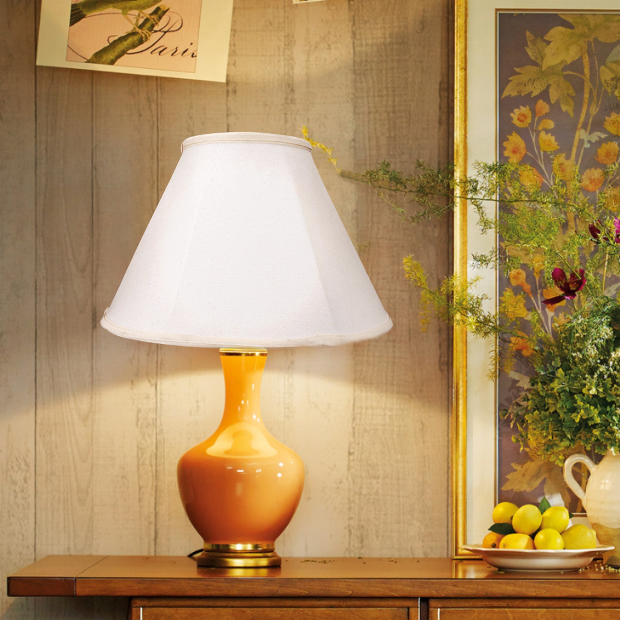 ALUCSET Foldable Bell Lampshades with Spider Installation, Set of 2 (Open Box) - VMInnovations