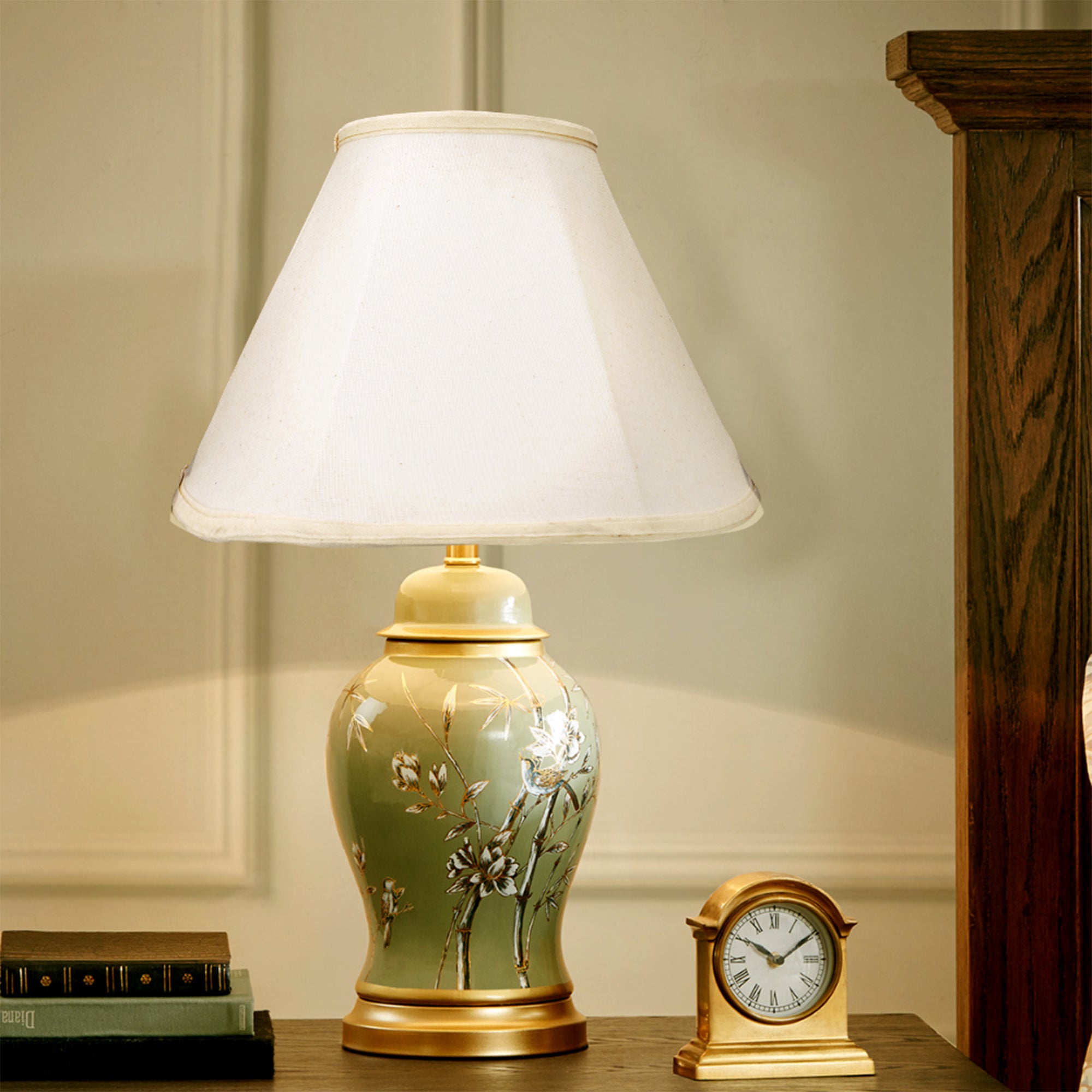 ALUCSET Foldable Bell Lampshades with Spider Installation, Set of 2 (Open Box) - VMInnovations