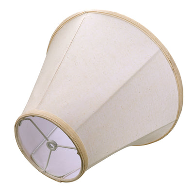 ALUCSET Foldable Bell Lampshades with Spider Installation, Set of 2 (Open Box) - VMInnovations
