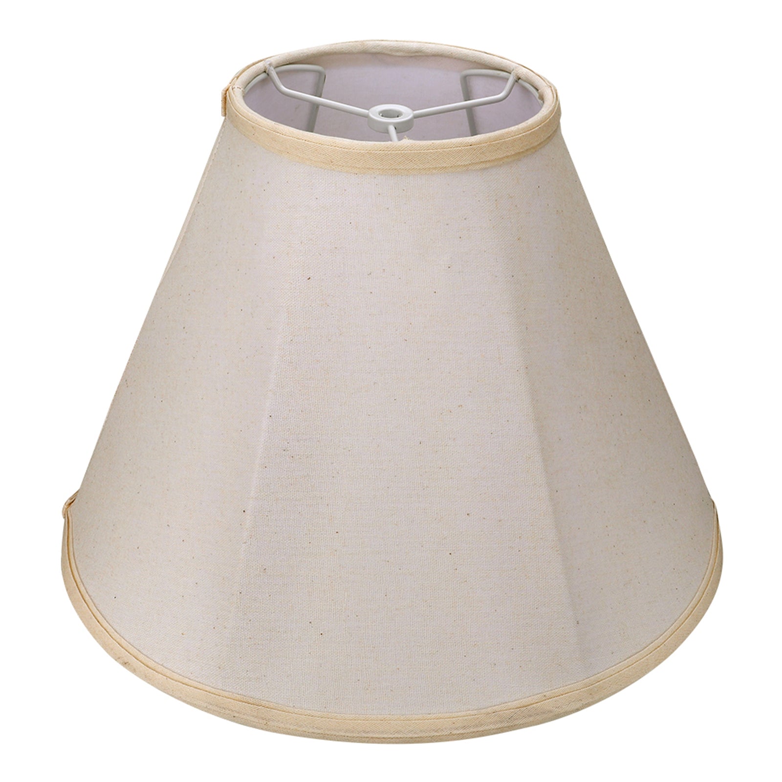ALUCSET Foldable Bell Lampshades with Spider Installation, Set of 2 (Open Box) - VMInnovations
