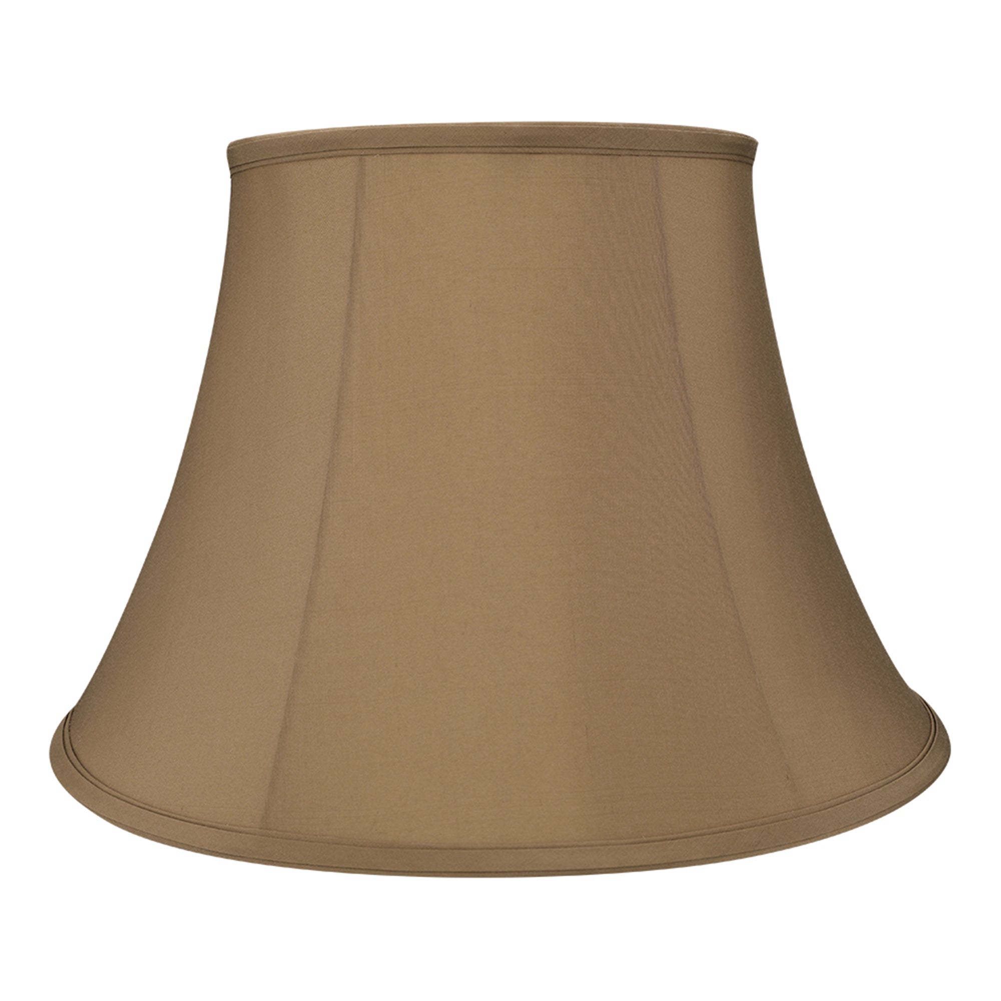 ALUCSET Royal Style Natural Linen Lampshade for Table and Floor Lamps, Beige