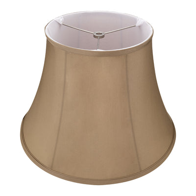 ALUCSET Royal Style Natural Linen Lampshade for Table and Floor Lamps, Beige