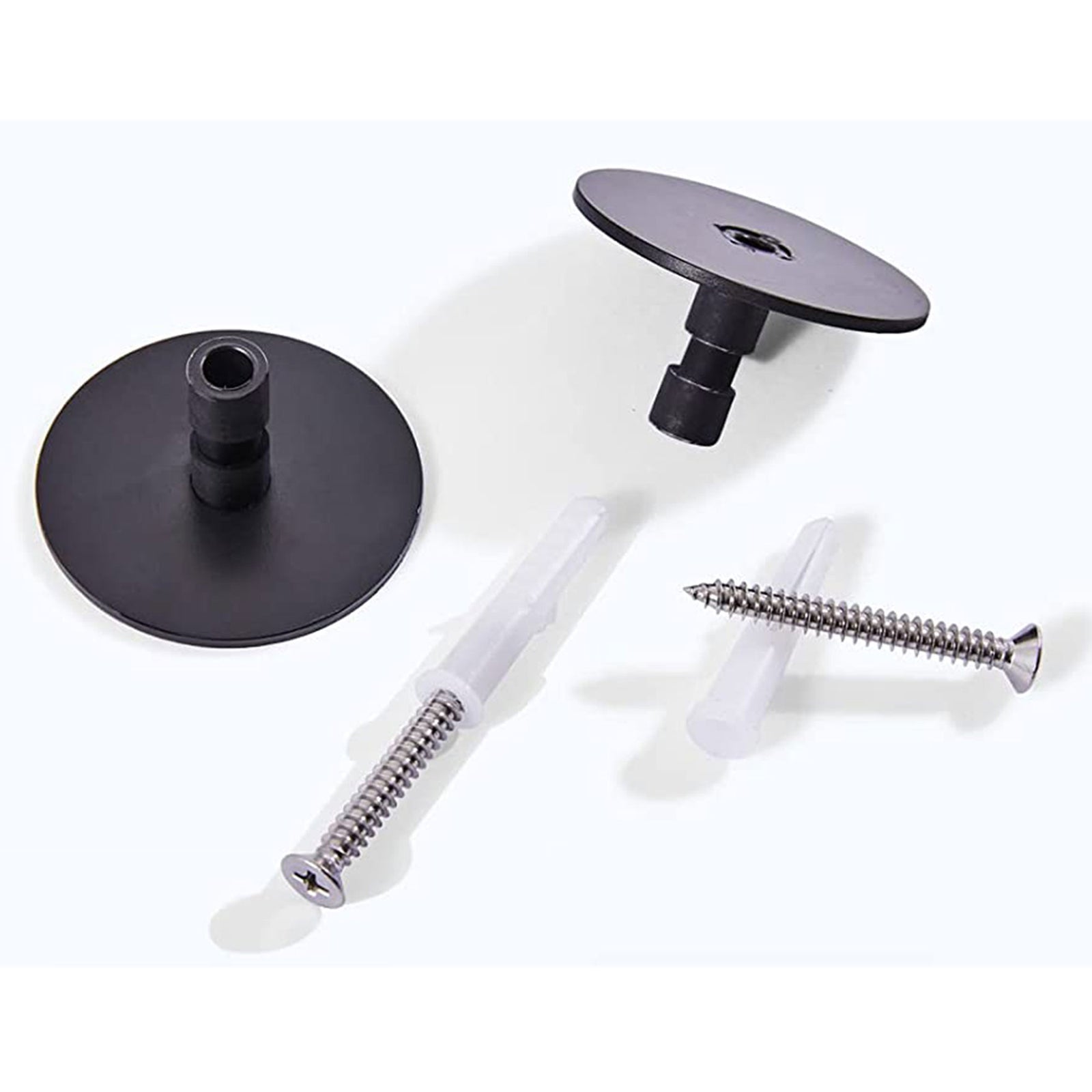 22 x 34 In Rectangular Wall Mounted Vanity Mirror, Matte Black (Used) - VMInnovations