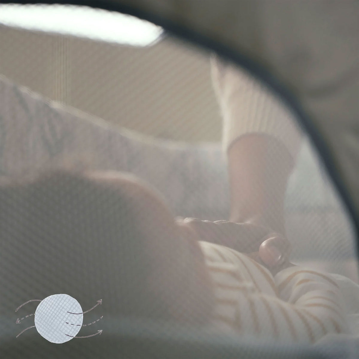 Ingenuity Portable Folding FoldAway Rocking Bassinet for Babies, Fletcher, Gray - VMInnovations
