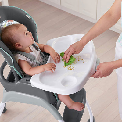 Ingenuity Trio Elite 3 in 1 Full Size Baby Toddler High Chair Booster, Bryant